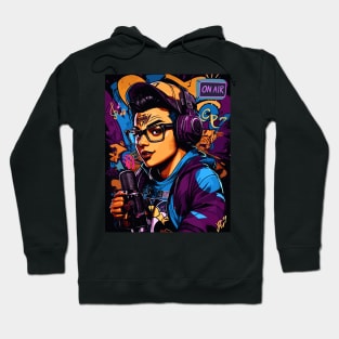 Graffiti Podcast Hoodie